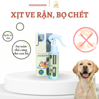 Thuốc Xịt Ve Chó Dog Kingdom Triệt để