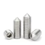 50 cái M3-M8 Vít trí đầu nhọn inox304 M3-M8