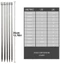 Kim đan len inox 25cm - Bộ kim đan inox