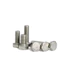 20 cái M4-M8 Bulong lục giác ngoài inox 304 M4-M8