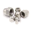 M4-M16 Đai ốc mũ inox304 M4, M5, M6, M8,M10,M12,M14,M16