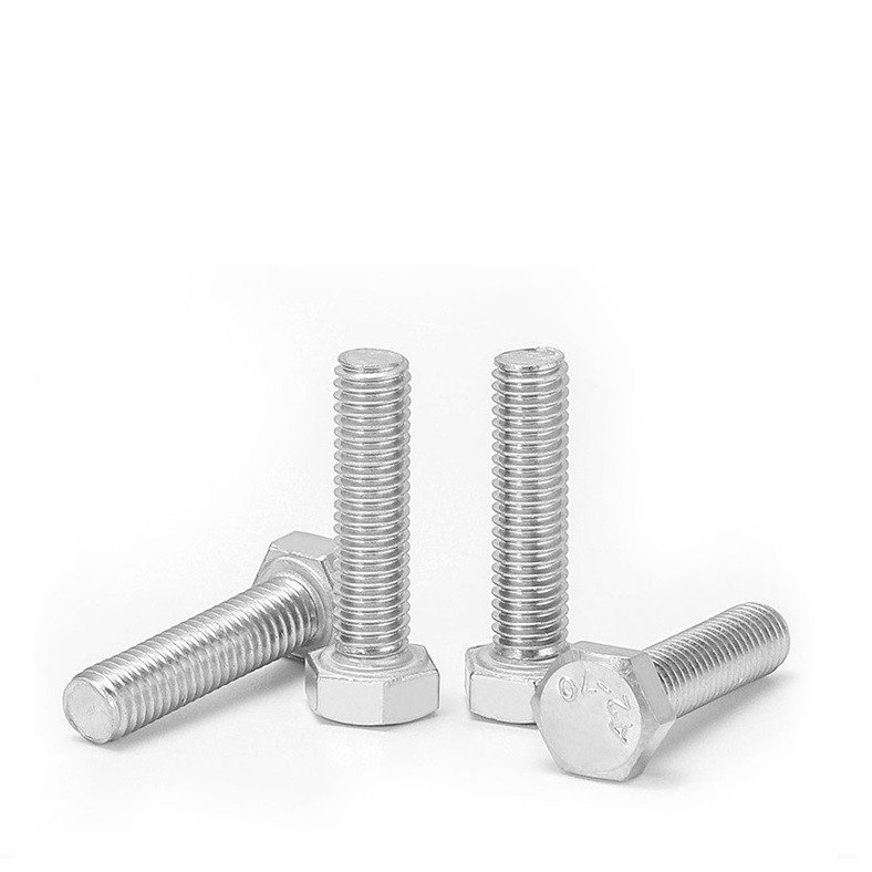(INOX304) 20 cái M4-M8 Bulong lục giác ngoài inox 304 M4-M8