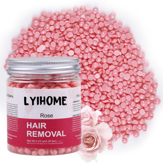 HŨ 500gr SÁP WAX LÔNG HARD WAX BEANS LOẠI SÁP CAO CẤP THƠM tặng que gỗ