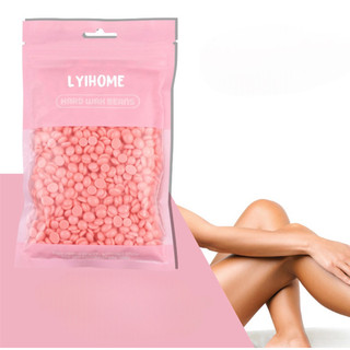 HŨ 500gr SÁP WAX LÔNG HARD WAX BEANS LOẠI SÁP CAO CẤP THƠM tặng que gỗ