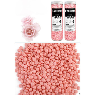 HŨ 500gr SÁP WAX LÔNG HARD WAX BEANS LOẠI SÁP CAO CẤP THƠM tặng que gỗ