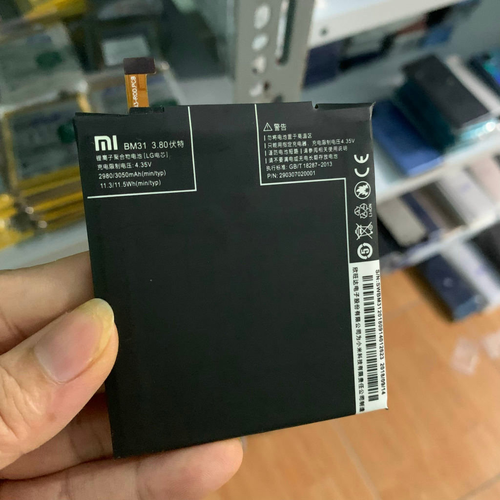 pin xiaomi BM31 | Shopee Việt Nam