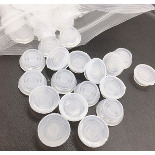 Nút Đựng Keo Nối Mi LASHES SUPPLY - Giúp sử dụng keo nối mi tiết kiệm nhất - 100 NÚT TRONG 1 GÓI