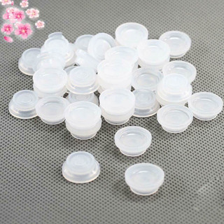 Nút Đựng Keo Nối Mi LASHES SUPPLY - Giúp sử dụng keo nối mi tiết kiệm nhất - 100 NÚT TRONG 1 GÓI