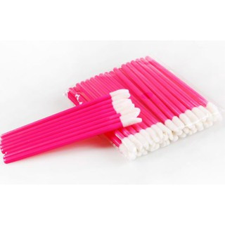 Tăm Tháo Mi LASHES SUPPLY Đầu To - Dùng Để Tháo Mi - Lấy Số Lượng Nhiều Tháo Nhanh - 50 Cây /Gói