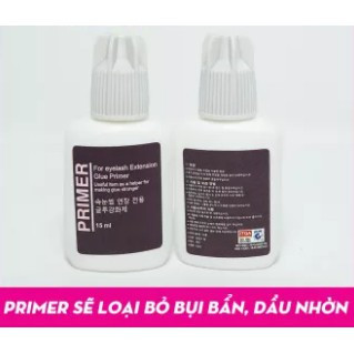 Primer - Liên Kết Mi - Dạng Nước Dễ Sử Dụng _ Giúp Hỗ Trợ Tăng Độ Bền Mi Nối, Khử Dầu Trên Mi