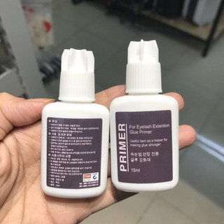 Primer - Liên Kết Mi - Dạng Nước Dễ Sử Dụng _ Giúp Hỗ Trợ Tăng Độ Bền Mi Nối, Khử Dầu Trên Mi
