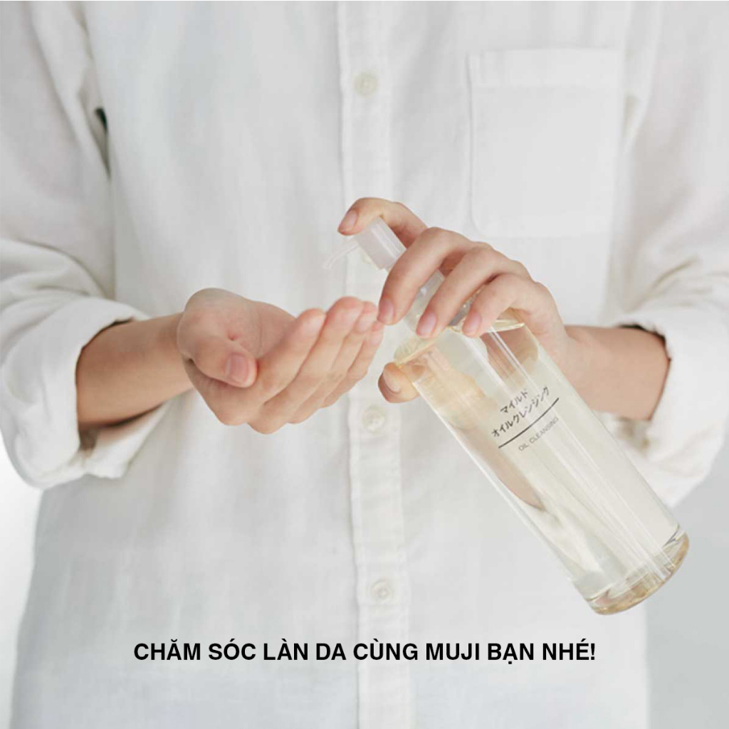 Ảnh Dầu Tẩy Trang (Dành Cho Da Dầu) - 200ml MUJI 3