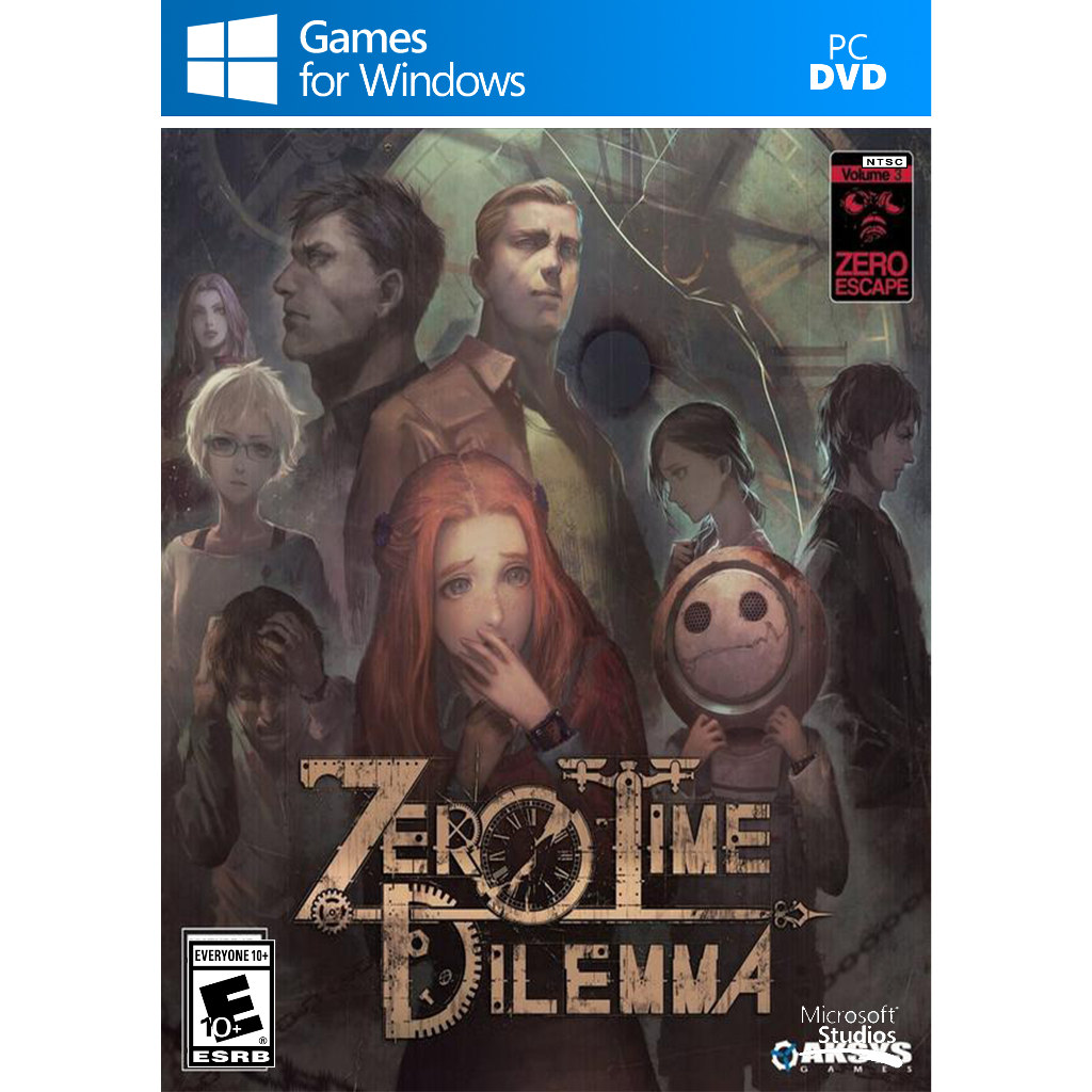 Zero Escape - Zero Time Dilemma - Đĩa game PC | Shopee Việt Nam