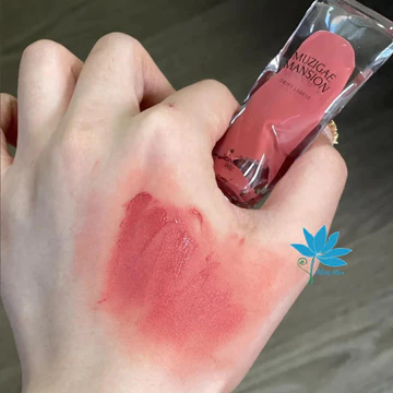 Son Muzigae Mansion Object Liquid 002 Sequence Hồng Cam Đất Son Hữu Cơ Thuần Chay