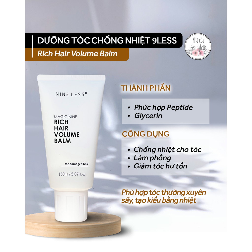 🔺[SALE DATE 7/3/2024] 🔺Balm dưỡng tóc chống nhiệt, tạo độ phồng