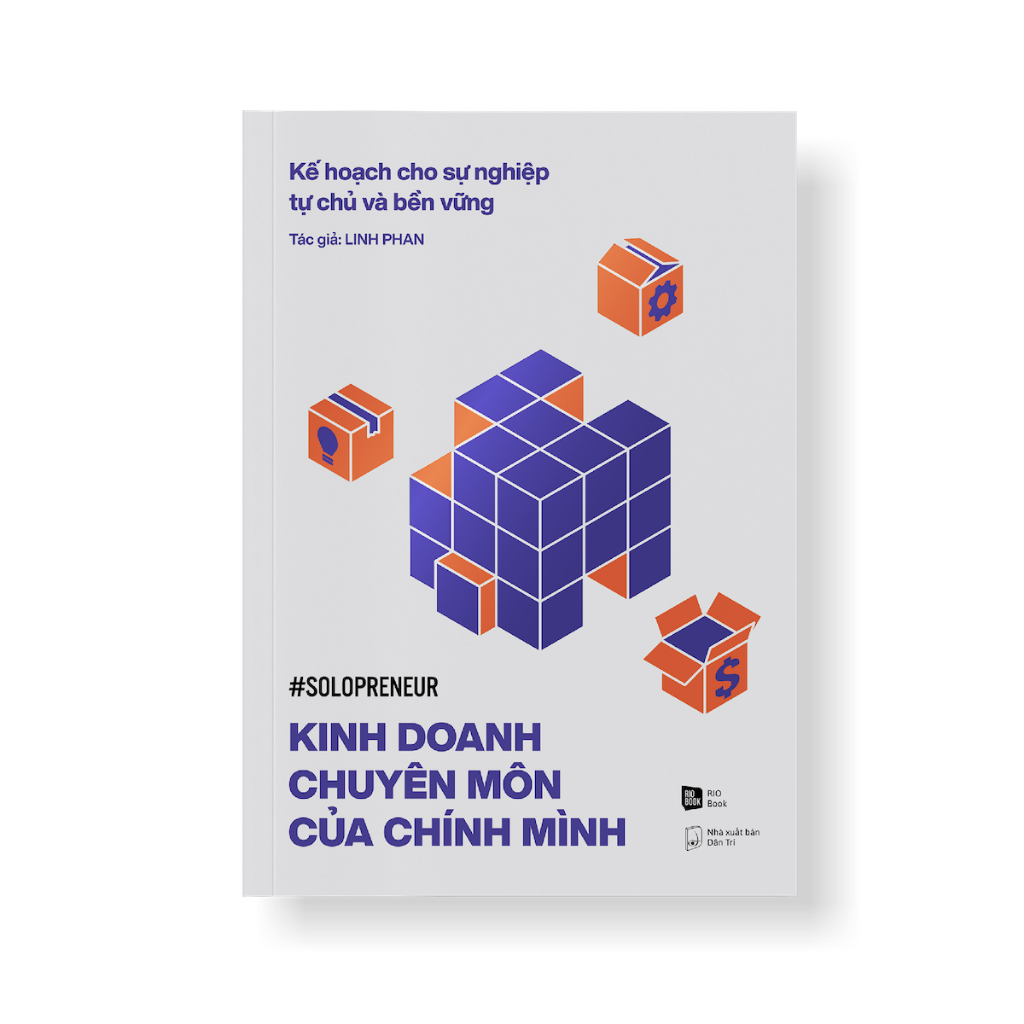 Ảnh Sách - Kinh doanh chuyên môn của chính mình. Kế hoạch cho sự nghiệp tự chủ và bền vững 1