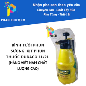 BÌNH TƯỚI PHUN SƯƠNG / XỊT PHUN THUỐC DUDACO 1L,2L (HÀNG VIẾT NAM CHẤT LƯỢNG CAO)