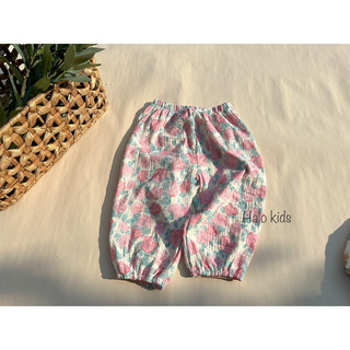 Quần chống muỗi chất liệu Xô muslin cao cấp cho bé trai ,bé gái