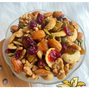 50g GRANOLA ăn kiêng, giảm cân, ăn sáng không đường nướng mật ong (Sản phẩm trải nghiệm)_HTFOOD