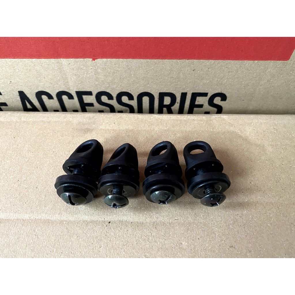 BỘ 4 NÚT E125 ĐỂ RÀNG LƯỚI GẮN THÙNG GIVI