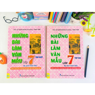 Sách - Những Bài Làm Văn Mẫu Lớp 7 - Biên soạn theo chương trình GDPT mới - Cánh Diều - ndbooks