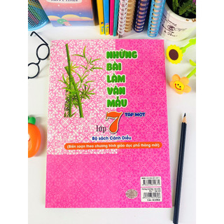 Sách - Những Bài Làm Văn Mẫu Lớp 7 - Biên soạn theo chương trình GDPT mới - Cánh Diều - ndbooks