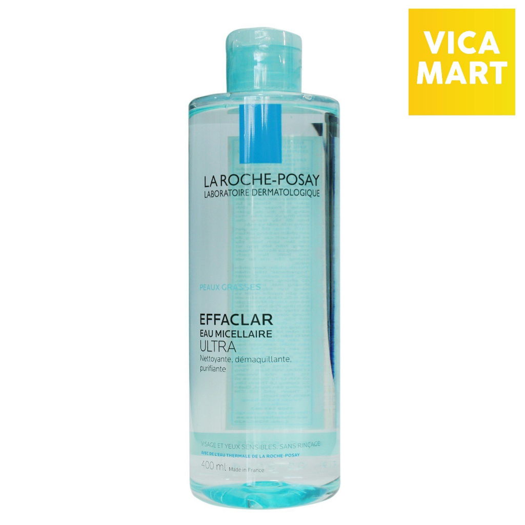 Ảnh Nước Tẩy Trang Da Dầu Nhạy Cảm La Roche-Posay Micellar Water Ultra 400ml 1