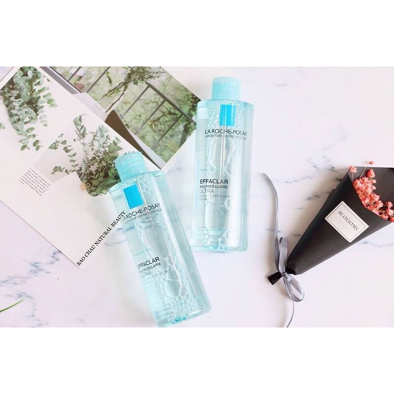 Ảnh Nước Tẩy Trang Da Dầu Nhạy Cảm La Roche-Posay Micellar Water Ultra 400ml 2