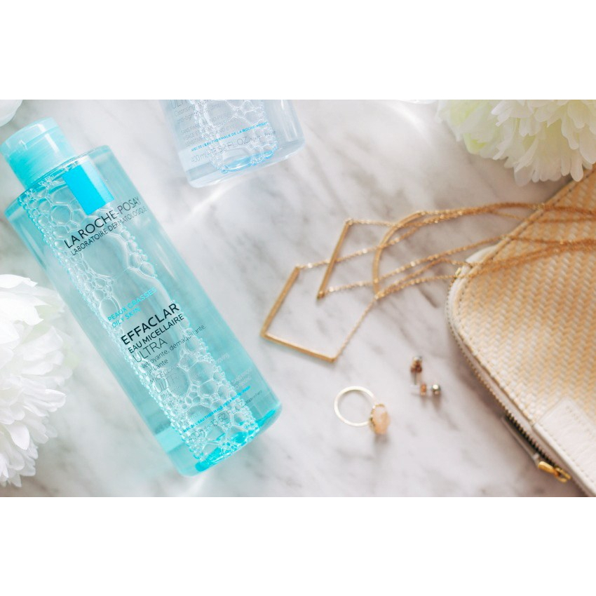 Ảnh Nước Tẩy Trang Da Dầu Nhạy Cảm La Roche-Posay Micellar Water Ultra 400ml 3