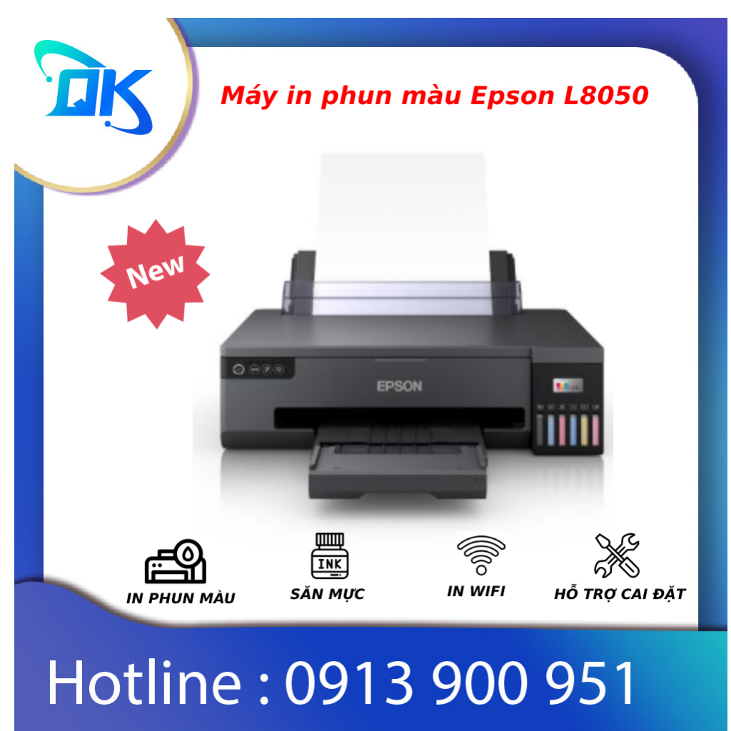 Máy In Phun Màu Epson L8050 Hàng Chính Hãng Shopee Việt Nam 0883