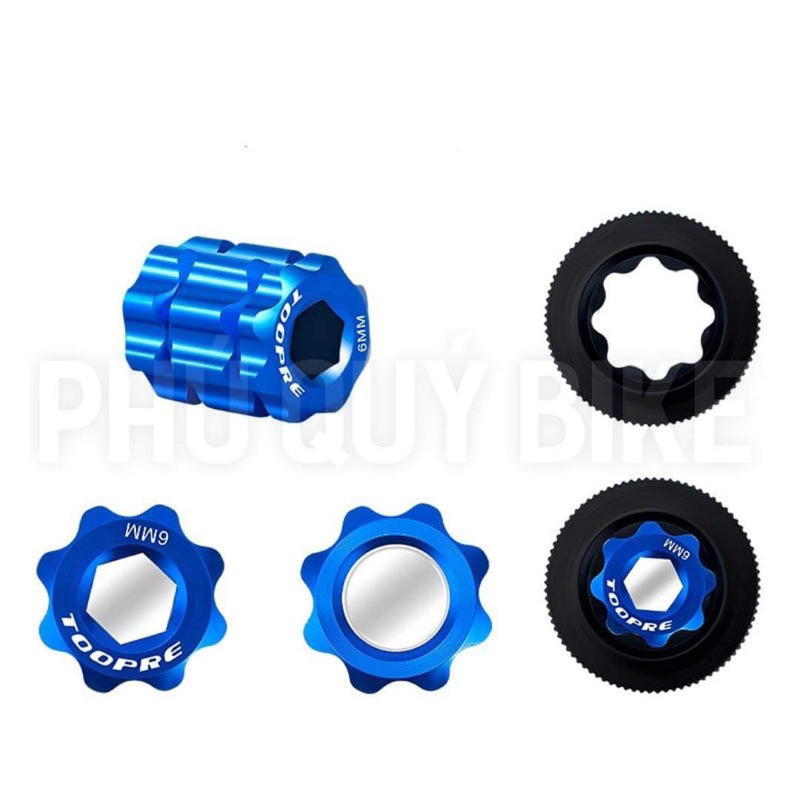 Tool Tháo Ốc Trục Rỗng Cho Shimano Của Hãng TOOPRE