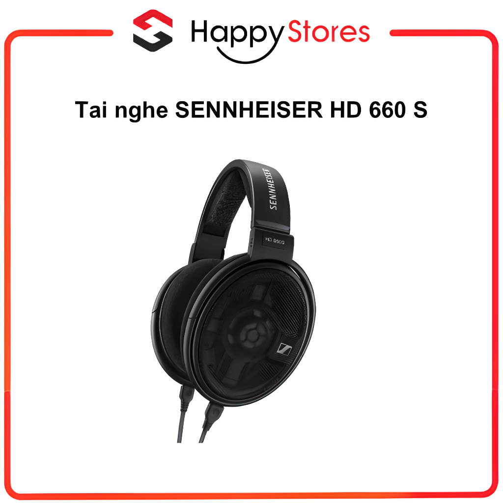 Tai nghe Sennheiser HD 660 S Chính Hãng