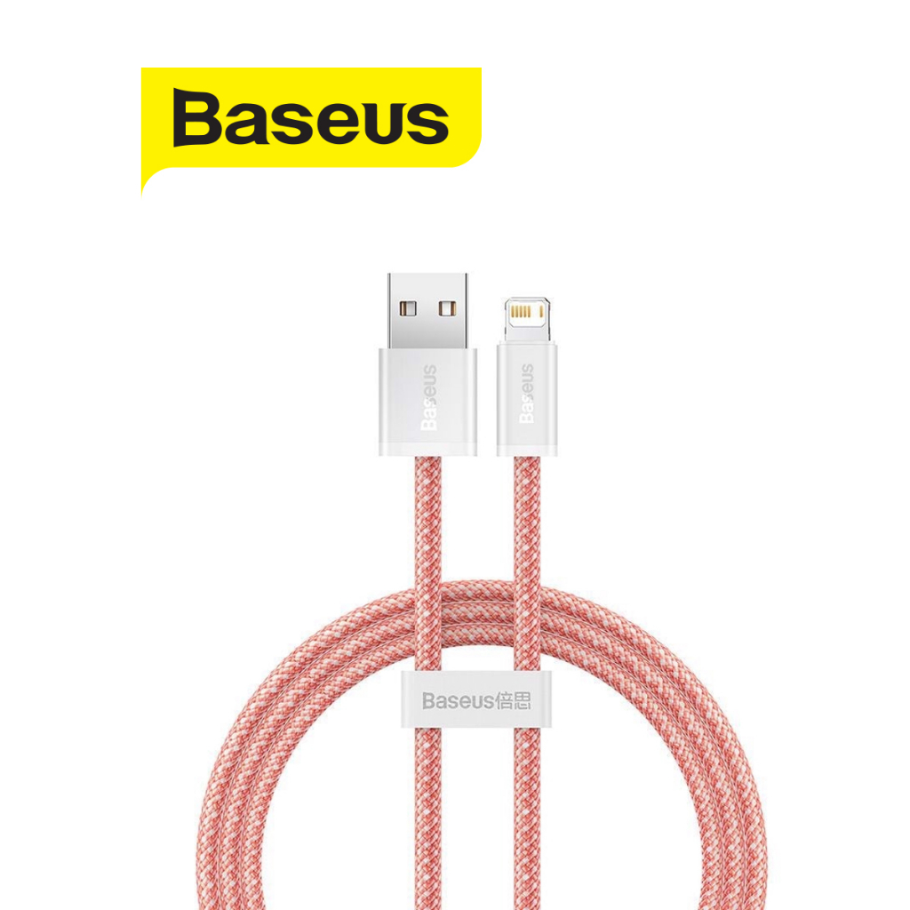 Ảnh Cáp sạc Baseus Dynamic USB cho iP7/8/10/11/12/13promax 2.4A dây dù siêu bền dài 1m/2m 2
