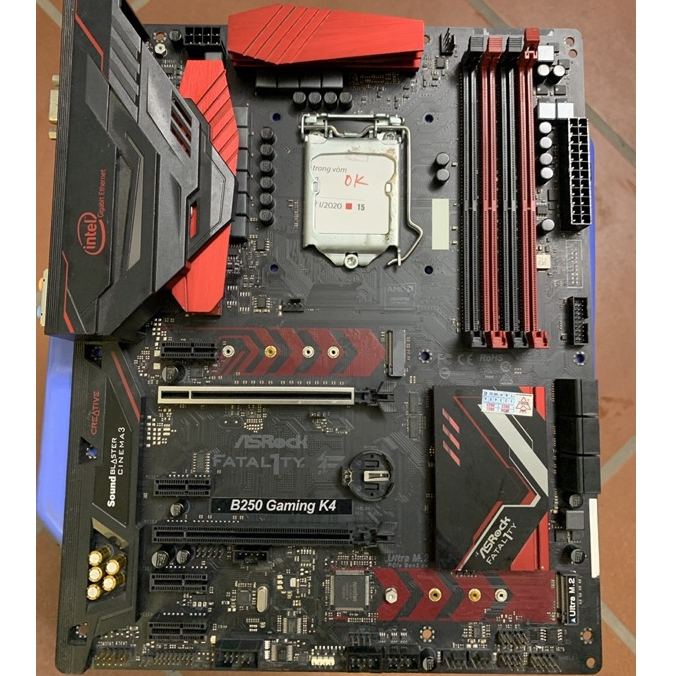 B250 -Gaming-K4- Asrock | Shopee Việt Nam