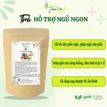 Trà Thảo Mộc Ngủ Ngon Thiên Cát - Hỗ Trợ Ngủ Ngon Tự Nhiên, Sâu Giấc Mỗi Đêm
