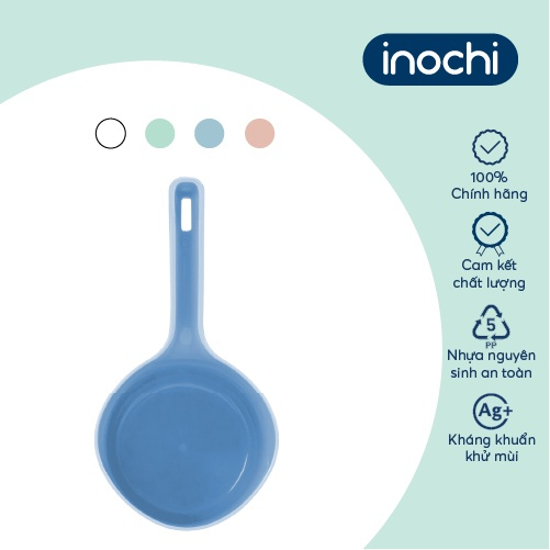 Gáo nhựa Inochi - Notoro - thiết kế đơn giản, gọn, nhẹ, bền bỉ