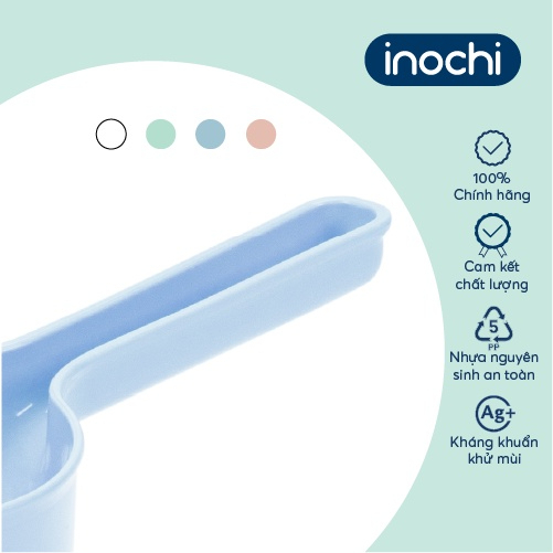 Gáo nhựa Inochi - Notoro - thiết kế đơn giản, gọn, nhẹ, bền bỉ