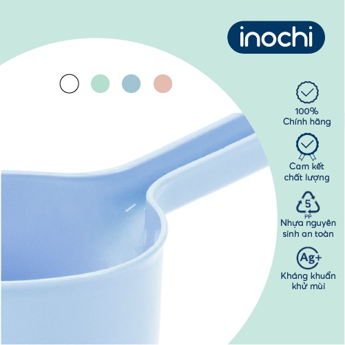Gáo nhựa Inochi - Notoro - thiết kế đơn giản, gọn, nhẹ, bền bỉ