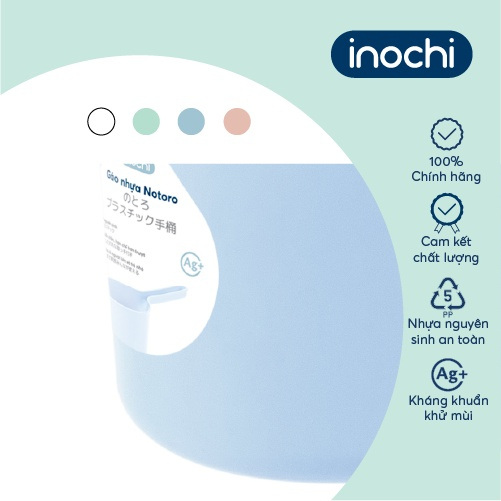 Gáo nhựa Inochi - Notoro - thiết kế đơn giản, gọn, nhẹ, bền bỉ