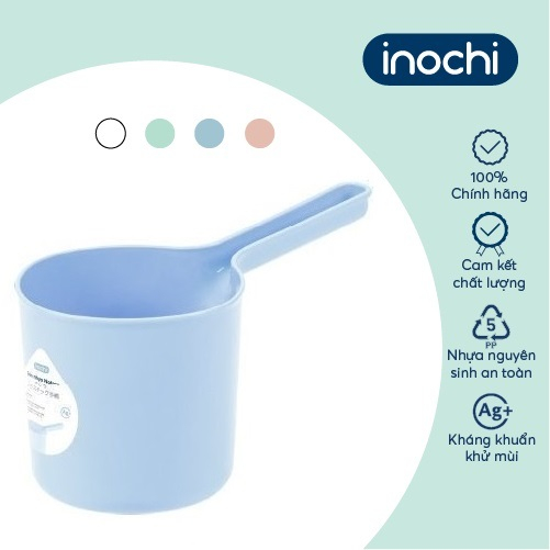 Gáo nhựa Inochi - Notoro - thiết kế đơn giản, gọn, nhẹ, bền bỉ