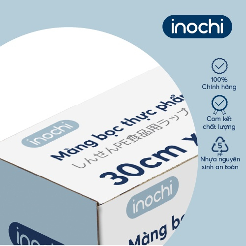 Màng bọc thực phẩm Dài hơn 35% PE Shinsen INOCHI (Nhiều kích cỡ) - bảo quản thực phẩm, an toàn
