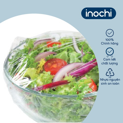 Màng bọc thực phẩm Dài hơn 35% PE Shinsen INOCHI (Nhiều kích cỡ) - bảo quản thực phẩm, an toàn