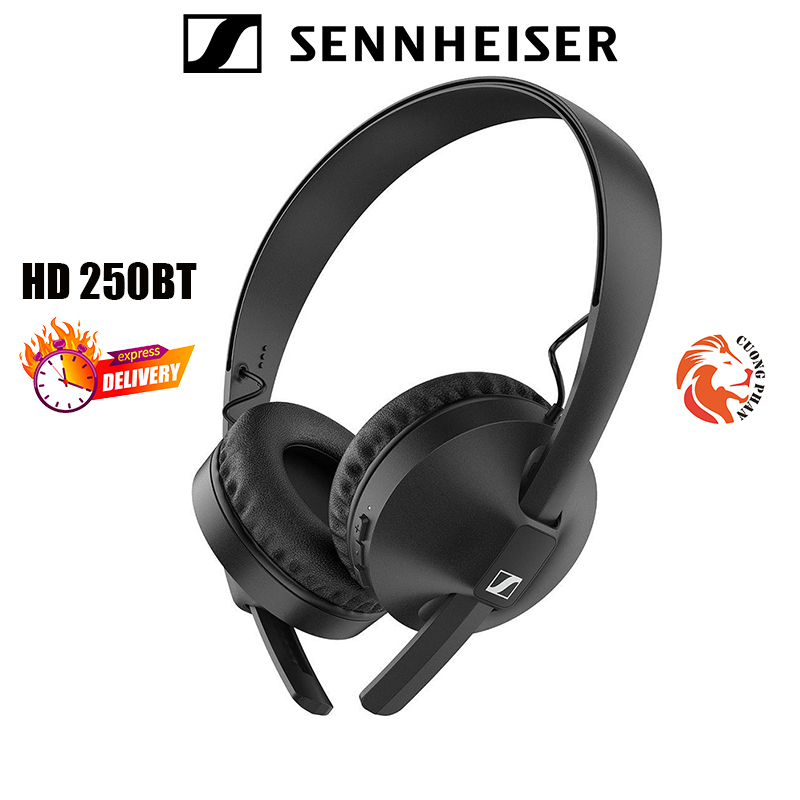 Ảnh Tai Nghe Bluetooth Không Dây Sennheiser HD 250BT - Pin 25H, Micro Đàm Thoại Tiện Lợi - Bảo Hành 24T 1
