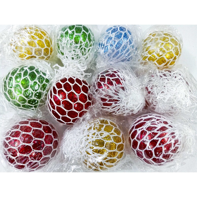 Quả bóng lưới slime, trứng lưới slime nho trút giận trò chơi giảm căng thẳng mệt mỏi trong cuộc sống, bóp bóng lưới