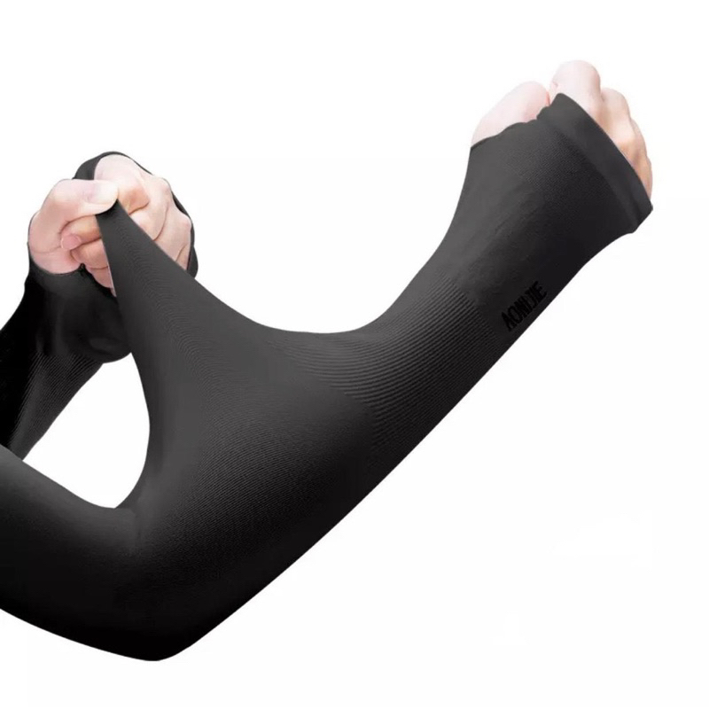 Găng Tay Đi Nắng Xỏ Ngón Aonijie Cao Cấp (1 Đôi)