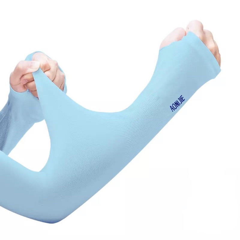 Găng Tay Đi Nắng Xỏ Ngón Aonijie Cao Cấp (1 Đôi)
