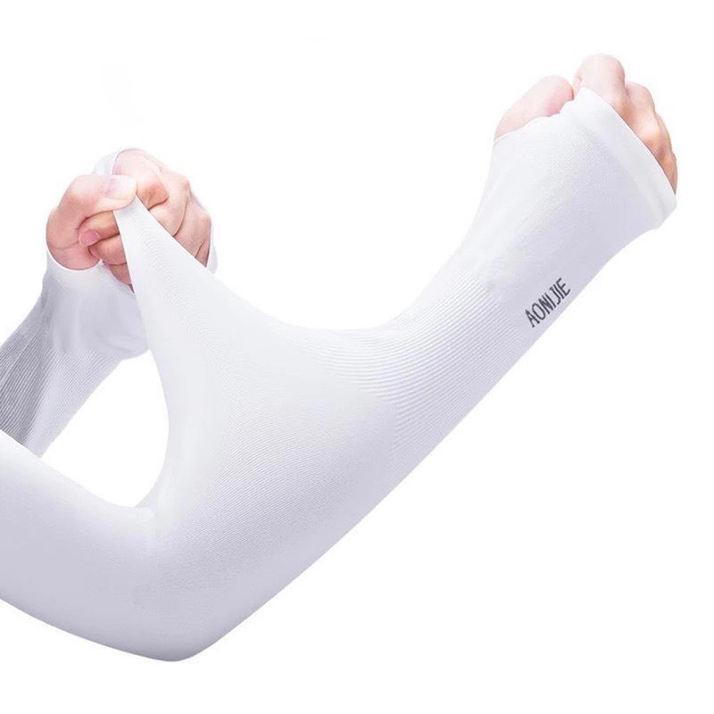 Găng Tay Đi Nắng Xỏ Ngón Aonijie Cao Cấp (1 Đôi)