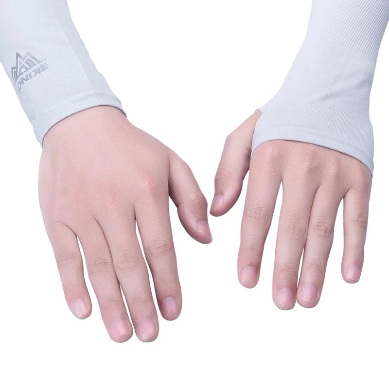 Găng Tay Đi Nắng Xỏ Ngón Aonijie Cao Cấp (1 Đôi)