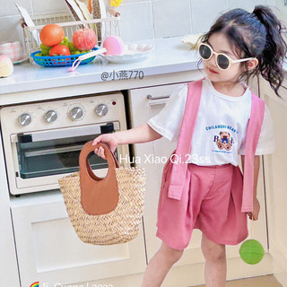Bộ bé gái, Bộ quần áo hè bé gái thủy thủ màu hồng cho bé 11-23kg S770 | Tiểu Yến KID