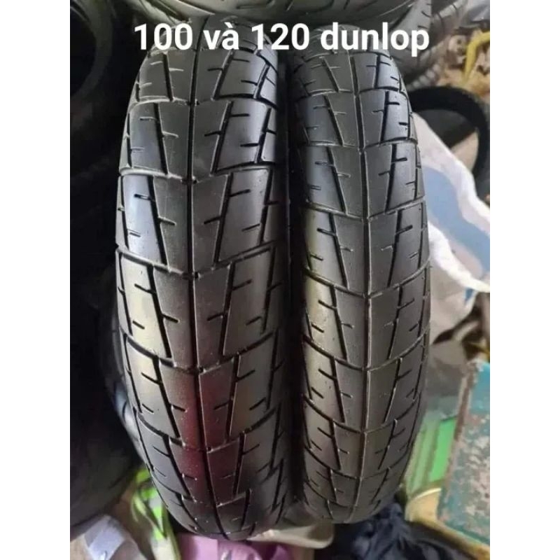 Coppia Gomme Dunlop D451 | 100/80-16 E 120/80-16 | Per Scooter Aprilia, Honda, Gilera - Foto 11